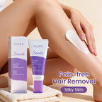 Hair Removal Cream Moisturizing Gentle Remove Hair Relieve Discomfort Smoothing Firming Skin Refreshing Body Hair Removal Lotion