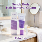 Hair Removal Cream Moisturizing Gentle Remove Hair Relieve Discomfort Smoothing Firming Skin Refreshing Body Hair Removal Lotion